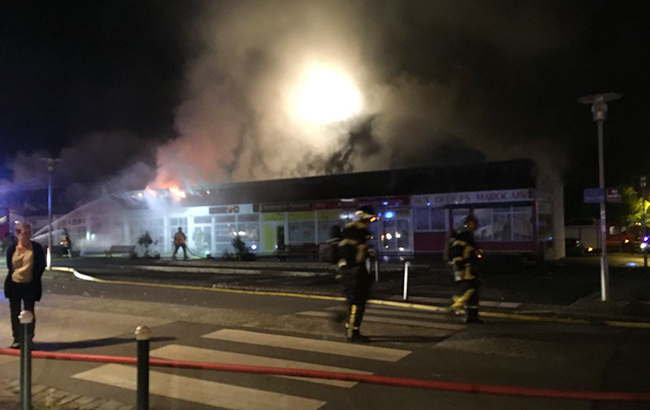 В ходе массовых беспорядков во Франции арестованы 19 человек